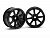 Диски туринг 1/10 - WORK EMOTION XC8 (26мм BLACK/ вынос 3мм) 2шт