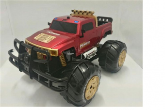 Радиоуправляемая машина амфибия YED Jeep Hummer