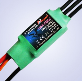 Регулятор оборотов Maytech Falcon-Pro 150A-SBEC
