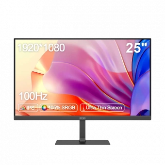 Монитор ELSA EA251Q 25" Black