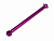 CENTER DRIVE SHAFT 5x71mm (ALUMINUM/1pc)