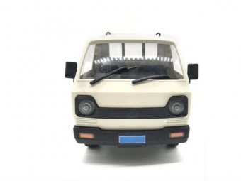 Радиоуправляемая машина WPL японский грузовичок Carry D12 (белая) 2.4G 1/10