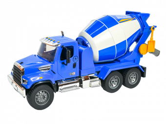 Радиоуправляемый бетоновоз Double Eagle Freightliner 114SD 1/20 2.4G RTR