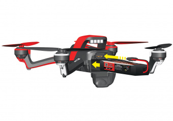 Aton GPS Quadcopter (3000mAh LiPo, Fixed Camera Mount)