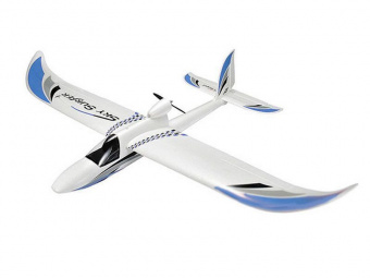 Радиоуправляемый планер Top RC SKY SURFER синий 1400мм KIT