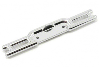 Revo Rear Bumper - Chrome