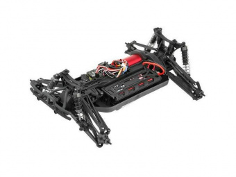 Р/У монстр Himoto Bowie Brushless PRO 4WD 2.4G 1/10 RTR + Li-Po и З/У