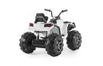 Электроквадроцикл BDM Grizzly ATV White