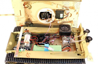 Радиоуправляемый танк Taigen 1:16 German Tiger 1 (поздняя версия) 2.4 Ghz (ИК)