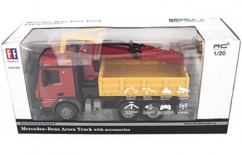 Радиоуправляемый кран Double E Mercedes-Benz Arocs 1:20 2.4G