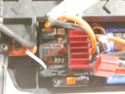 Радиоуправляемая багги Remo Hobby Dingo UPGRADE (красная) 4WD 2.4G 1/16 RTR