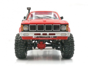Радиоуправляемая машина WPL пикап Hilux (белый) 4WD 2.4G 1/16 KIT