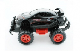 Радиоуправляемый внедорожник Wangfeng Monstre Truck Nissan Skyline 1:16 (свет, звук)