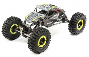 Краулер ECX 1:18 4WD Temper Gen 2, Brushed Yellow RTR