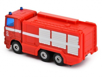 Пожарный автомобиль Siku 1036RUS, красный