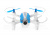Р/У квадрокоптер Cheerson CX-17 WiFi RTF 2.4G (синий)