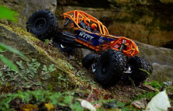 Багги Axial 1:10 RBX10 Ryft 4WD Rock Bouncer RTR (оранжевый)