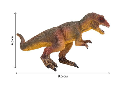 Динозавры MASAI MARA MM206-023 для детей серии Мир динозавров (набор фигурок из 7 пр.)