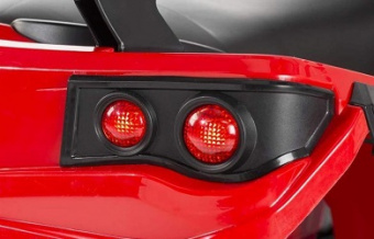 Электроквадроцикл BDM Grizzly ATV Red