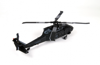 Радиоуправляемый вертолёт Nine Eagles Solo Pro 319 2.4 Ghz (черный), электро, RTF