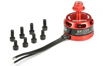 Комплект бесколлекторных моторов Racerstar Racing Edition BR2205 2300kv (4 мотора)