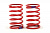 Spring, shock (GTR) (3.2 rate, purple) (1/16 Summit) (1 pair)