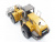 Радиоуправляемый фронтальный погрузчик HUI NA TOYS 2.4G 10CH 1/14 RTR Радиоуправляемый фронтальный погрузчик HUI NA TOYS 2.4G 10CH 1/14 RTR