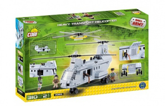 Heavy Transport Helicopter
