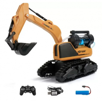 Радиоуправляемый экскаватор Le Neng Toys F2 2.4Ghz