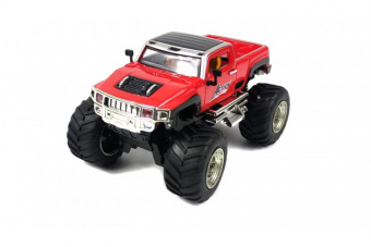Машинка на пульте управления Hummer 1:43 Красная