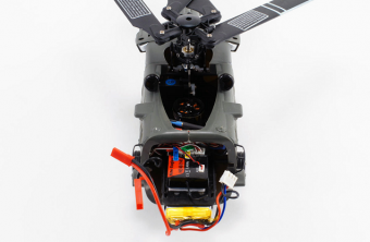 Радиоуправляемый вертолёт Nine Eagles Solo Pro 319 2.4 Ghz (зеленый), электро, RTF
