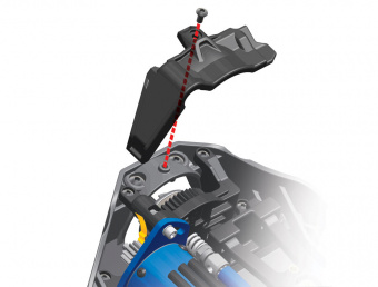 Rally 1/10 4WD VXL TQi Ready to Bluetooth Module Fast Charger