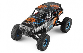 Радиоуправляемый краулер WLToys Polar Violence Survival Force 4WD RTR 1:10 2.4G