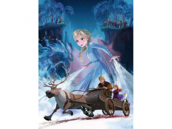 Пазл Ravensburger Таинственный лес 200 эл.
