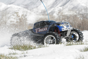 E-Maxx 1/10 4WD Brushed TQi Ready to Bluetooth Module Fast Charger