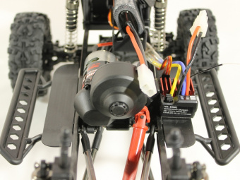 Р/У краулер Remo Hobby Trial Rigs Truck 4WD 2.4G 1/10 RTR (красный кузов) + NiMh и З/У