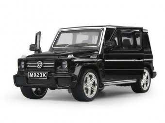 Машина XLG  TOYOTA PRADO/MERCEDES G55 M923J/M923K 1/24, свет, звук, инерция (1/8шт.) б/к