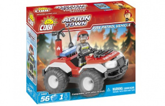 Fire Patrol Vehicle