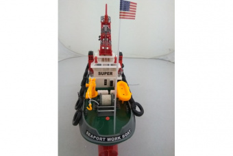 Радиоуправляемый буксир Heng Long Seaport Work Boat 2.4G