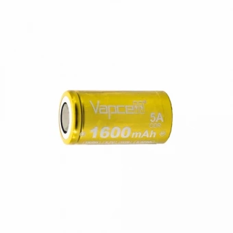 Аккумулятор LiIon Vapcell 18350 1600мАч 3.7V