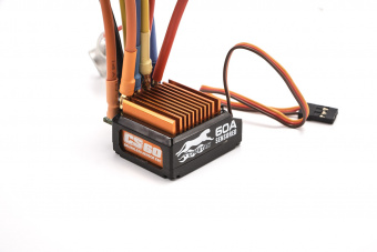 SkyRC 1/10 TORO S60 Combo Set (3250KV Sensered)
