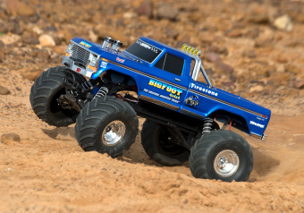 Радиоуправляемый монстр TRAXXAS BIGFOOT 1:10 2WD TQ Fast Charger
