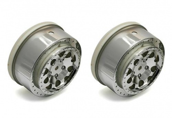 Диски 1/10 KMC Hex chrome