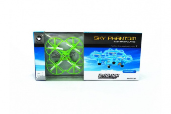 Радиоуправляемый квадрокоптер Happy Cow Sky Phantom RTF 2.4G Зеленый