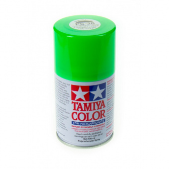 Краска для поликарбоната PS-28 Fluorescent Green