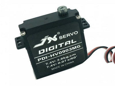Сервомашинка цифровая JX Servo PDI-HV0903MG (9.4г/2.6/0.07/7.4V) Mini