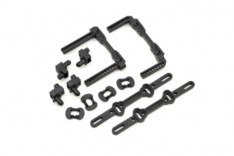 BODY MOUNTS, FRONT and REAR/ BOD