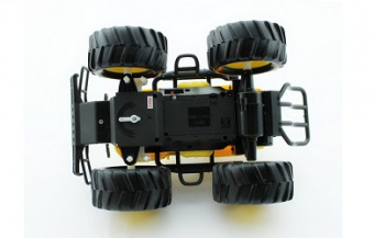 Радиоуправляемый внедорожник Wangfeng Monstre Truck Pickup Mars 1:16 (свет, звук)