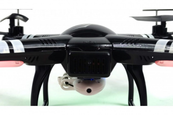 Радиоуправляемый Квадрокоптер WL Toys Q222K FPV 2.4G Черный