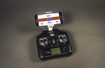 Радиоуправляемый квадрокоптер SYMA X5SW 2.4 Ghz + видеокамера (Wi-Fi) RTF